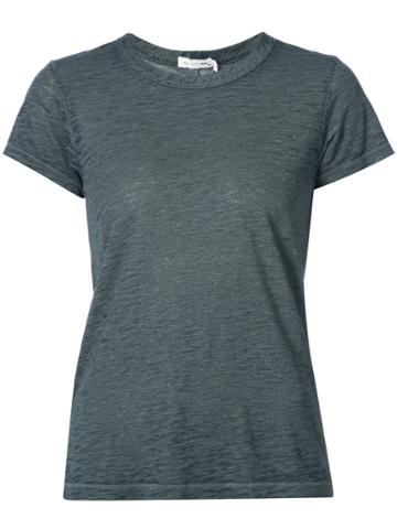 Rag & Bone /jean Burnout T-shirt - Green