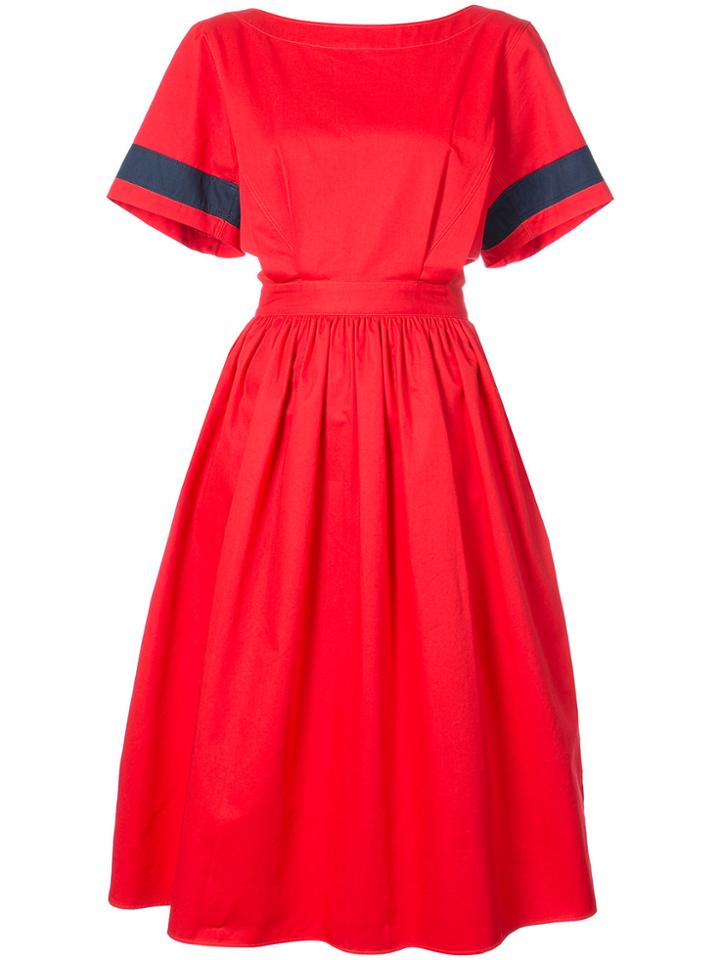Tome Flared Midi Dress