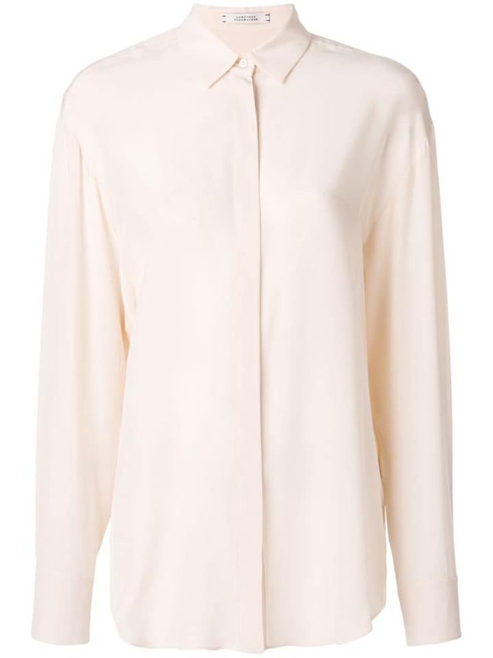 Dorothee Schumacher Oversized Longline Shirt - Pink