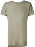 John Elliott Classic Round Neck T-shirt, Men's, Size: Xl, Green, Supima Cotton/modal