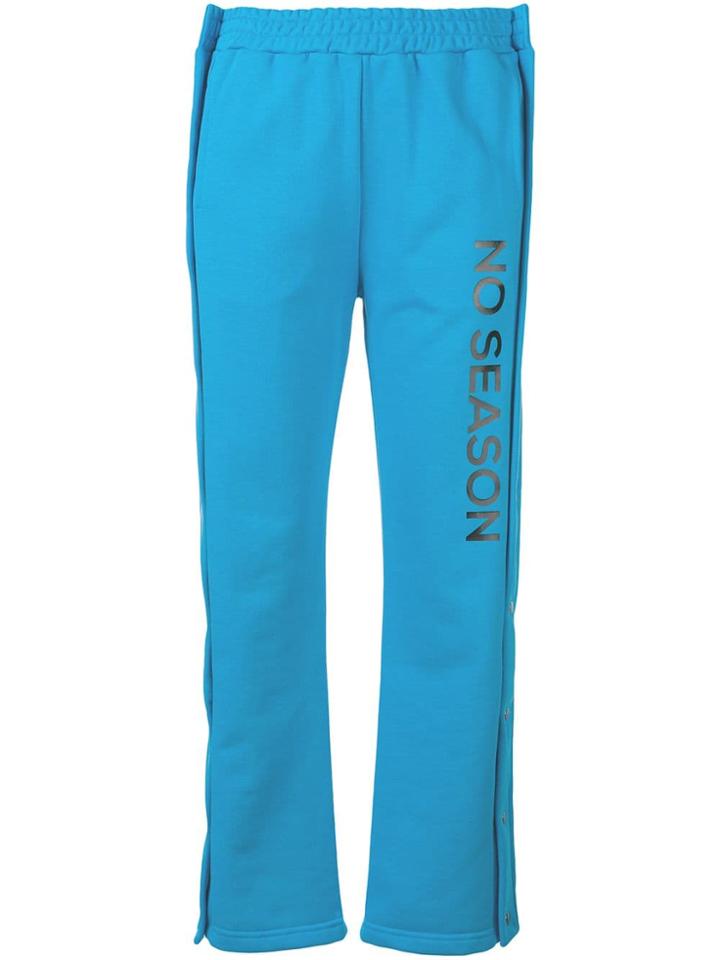 Omc No Season Tearaway Joggers - Blue