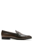 Tod's Mocassino Gomma 85b - Brown