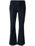 Prada Real Cropped Jeans - Blue