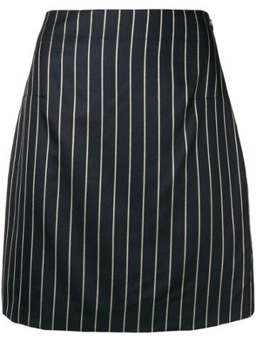 Noon By Noor Scout Striped Mini Skirt - Blue