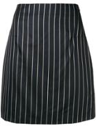 Noon By Noor Scout Striped Mini Skirt - Blue