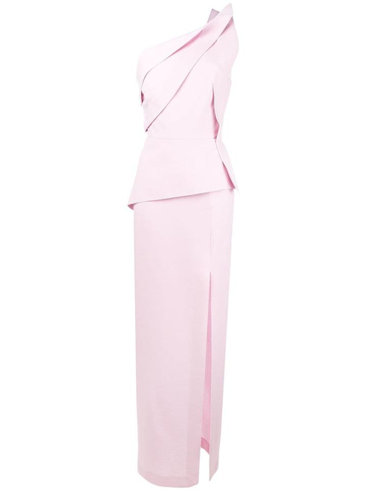 Roland Mouret Roland Mouret Acostagown C1394 - Pink & Purple