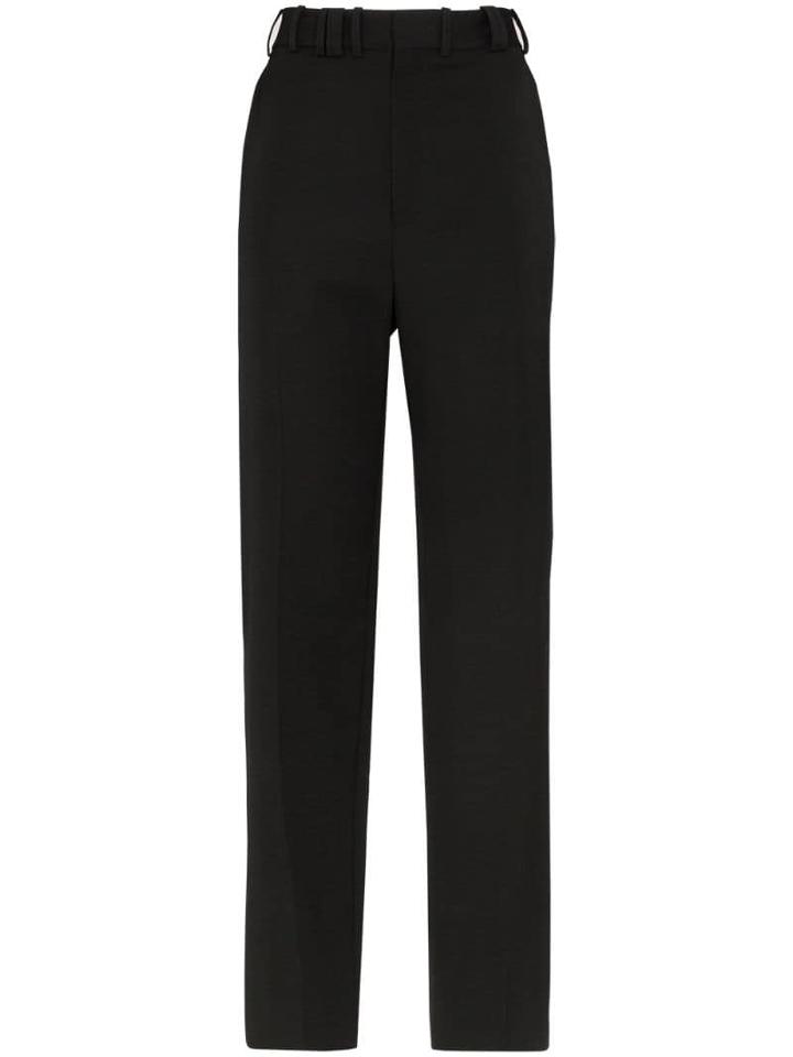 Y/project High-waisted Tailored Trousers - Black