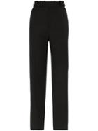 Y/project High-waisted Tailored Trousers - Black