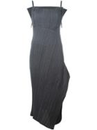 Issey Miyake Vintage Pleated Dress, Women's, Size: Medium, Grey