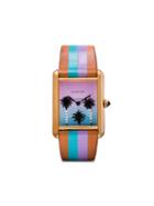 La Californienne Cartier Tank Sunset Palm Watch