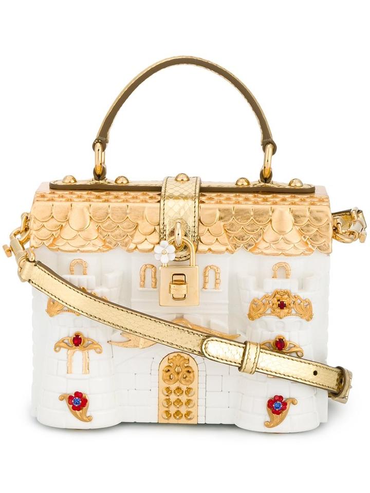 Dolce & Gabbana 'dolce' Castle Box Tote