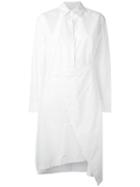 Christian Wijnants 'dont' Dress, Women's, Size: 38, White, Cotton/polyamide
