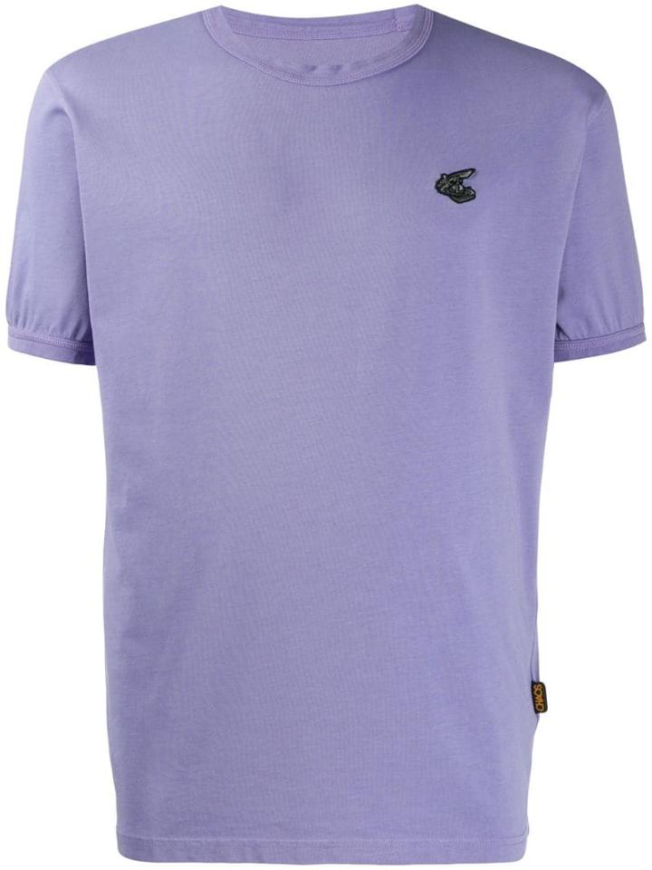 Vivienne Westwood Anglomania Slim-fit T-shirt - Purple
