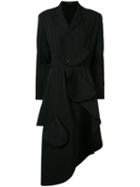 Yohji Yamamoto Slim Layer Jacket, Women's, Size: 2, Black, Wool