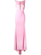 Alex Perry Slate Dress - Pink & Purple