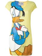 Jc De Castelbajac Vintage Donald Duck Printed T-shirt - Yellow &