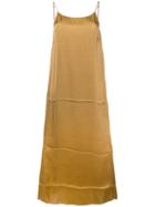 Uma Wang Uma Wang Uw5028l18a8 Uw240 Mustard Natural