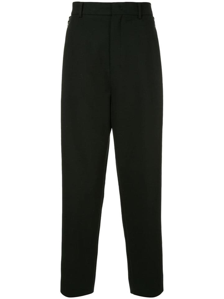 Wooyoungmi Loose Fit Trousers - Black