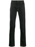 Fendi Slim-fit 5 Pocket Jeans - Black