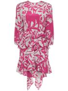 Johanna Ortiz Lady Marmalade Floral Print Dress - Pink