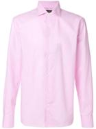 Corneliani Classic Smart Shirt - Pink & Purple