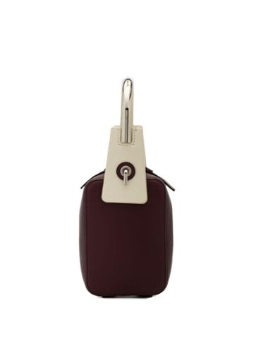 Bonastre Brick Tote - Purple
