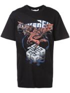 Givenchy Centaur Print T-shirt - Black