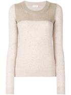 Sonia Rykiel Slim-fit Sweater - Nude & Neutrals
