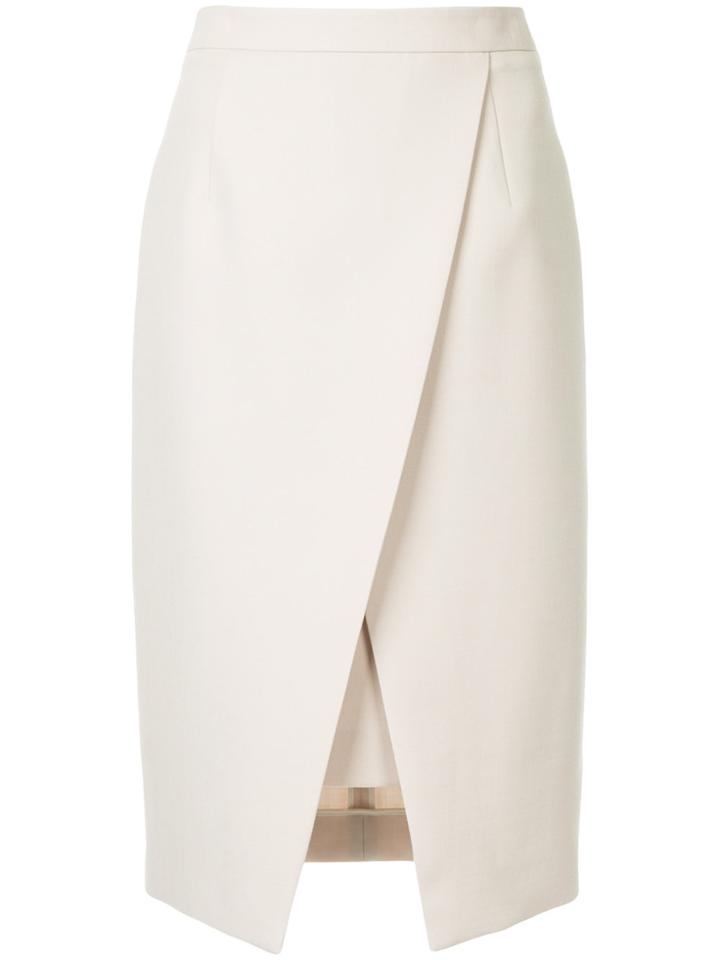 Estnation Wrap Skirt - Brown