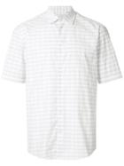 Cerruti 1881 Short Sleeve Striped Shirt - Grey