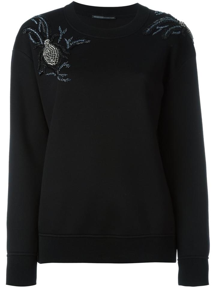 Ermanno Scervino Embellished Sweatshirt