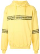 Adish Hooded Sweatshirt - Yellow