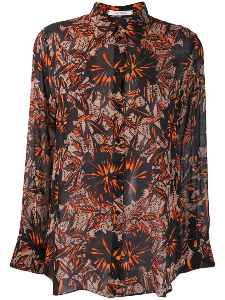 Dorothee Schumacher Floral Print Shirt - Blue