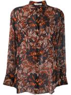 Dorothee Schumacher Floral Print Shirt - Blue