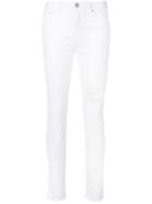 Don't Cry Distressed Detail Jeans - White