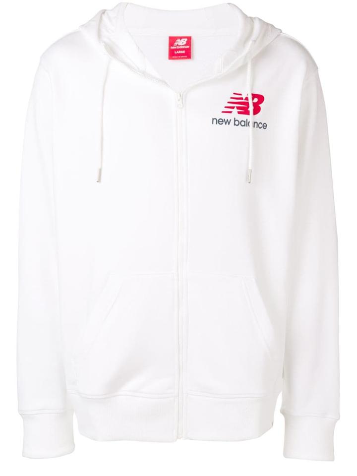 New Balance Hooded Sweatshirt - White