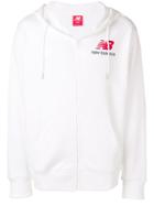 New Balance Hooded Sweatshirt - White