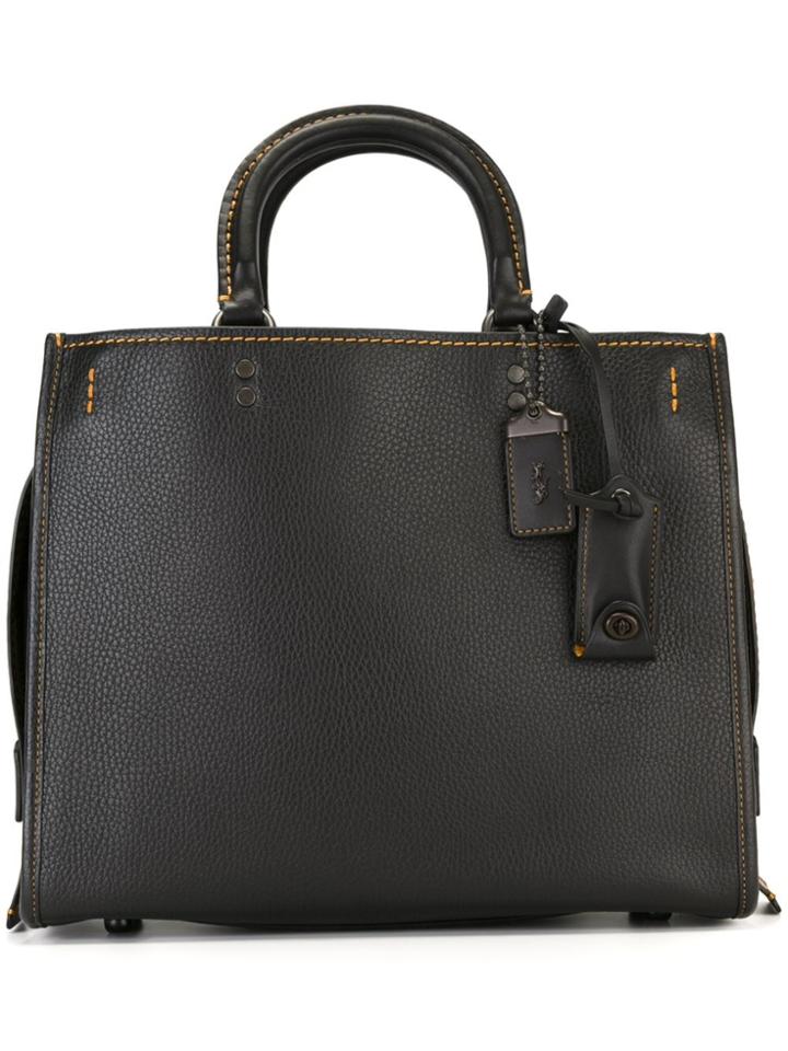 Coach 'rouge' Tote - Black