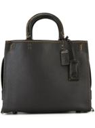 Coach 'rouge' Tote - Black