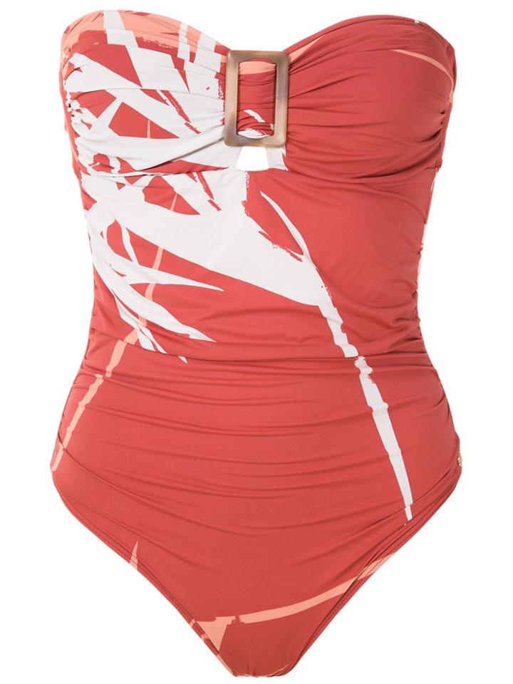 Brigitte Brigitte 11m29e Estampa Polyamide/spandex/elastane - Red