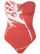 Brigitte Brigitte 11m29e Estampa Polyamide/spandex/elastane - Red