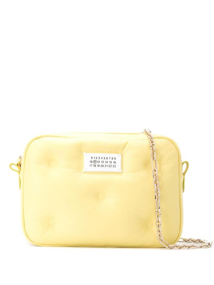 Maison Margiela Glam Slam Shoulder Bag - Yellow
