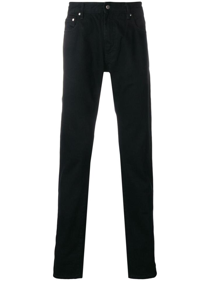 Represent Straight-leg Jeans - Black