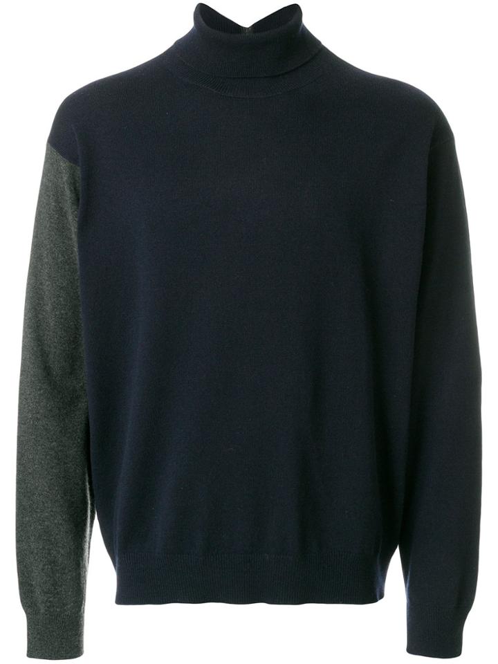 Marni Two Tone Jumper - Grey