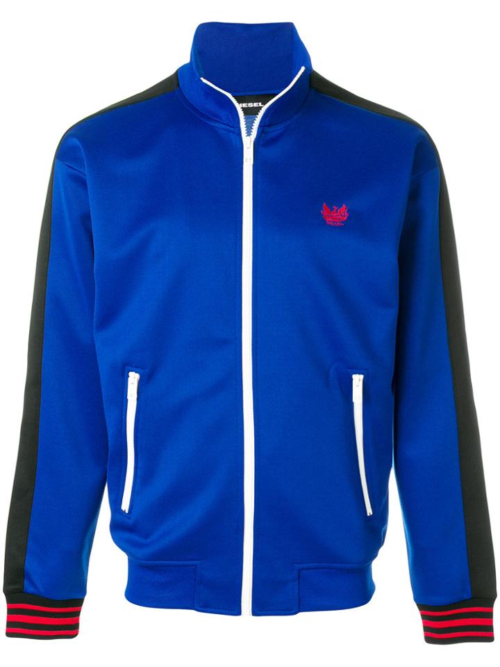 Diesel S-vetty Tracksuit Top - Blue