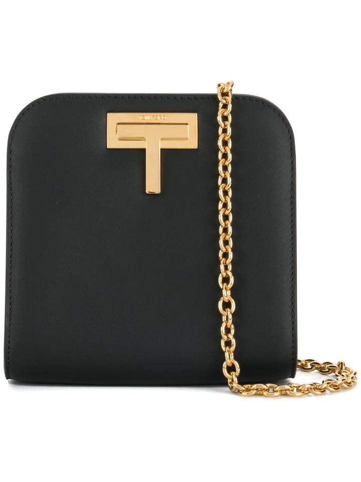 Tom Ford Square Shoulder Bag - Black