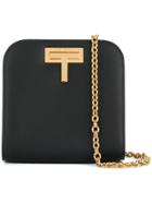 Tom Ford Square Shoulder Bag - Black