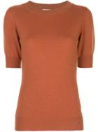 Fabiana Filippi Fine Knit Jumper - Orange