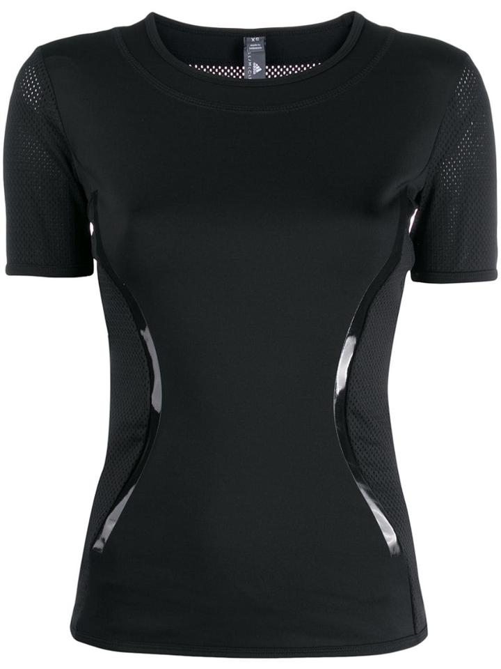 Adidas By Stella Mcmartney Logo Training T-shirt - Black