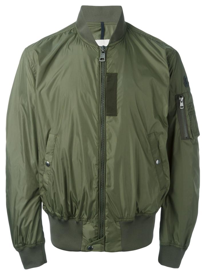 Moncler Utility Bomber Jacket - Green